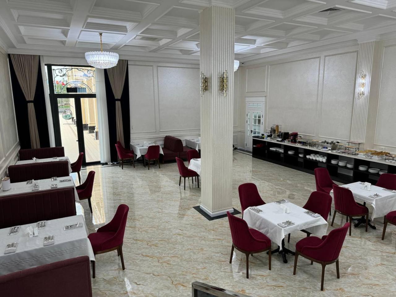 Hotel Sultan Palace Samarkand Exterior foto