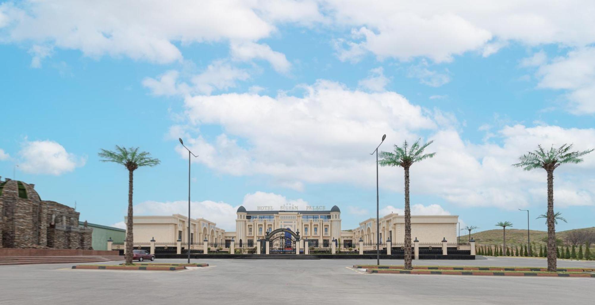 Hotel Sultan Palace Samarkand Exterior foto