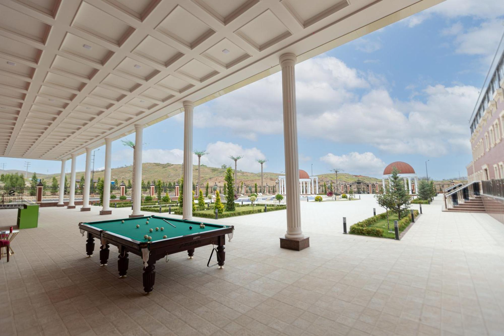 Hotel Sultan Palace Samarkand Exterior foto