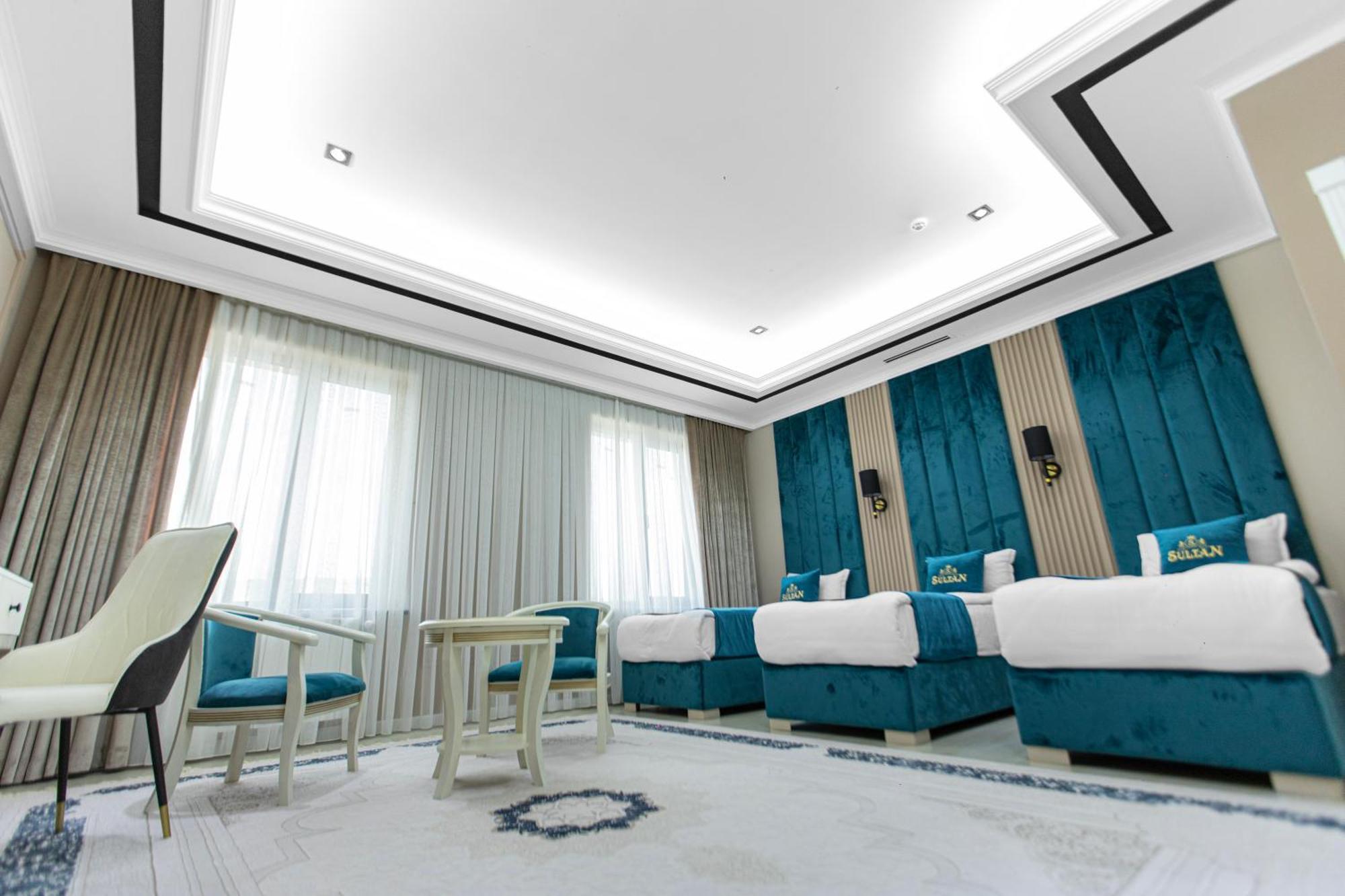 Hotel Sultan Palace Samarkand Exterior foto