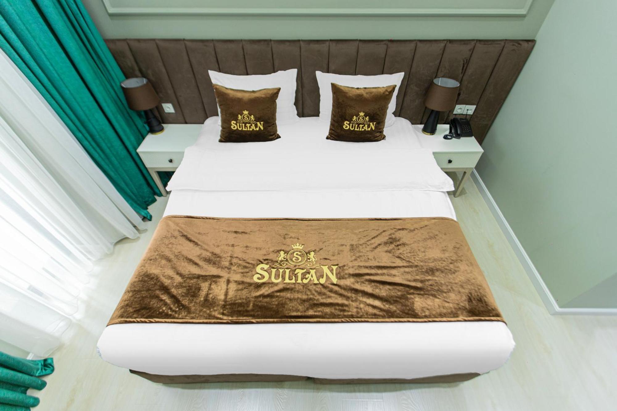 Hotel Sultan Palace Samarkand Exterior foto