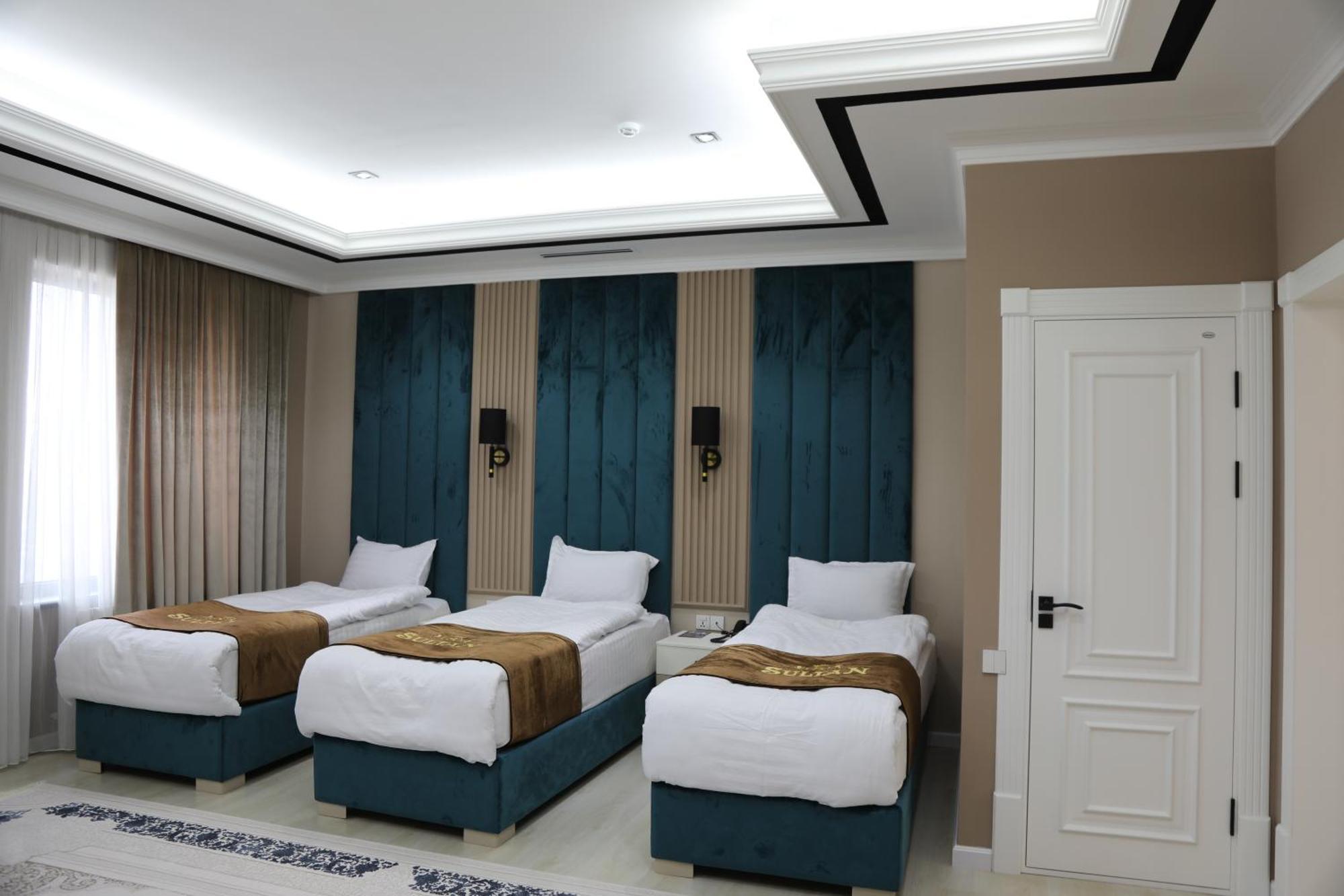 Hotel Sultan Palace Samarkand Exterior foto